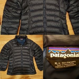 Patagonia down sweater jacket